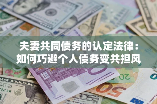 北京夫妻共同债务的认定法律:如何巧避个人债务变共担风险? 北京夫妻共同债务的认定法律:如何巧避个人债务变共担风险?